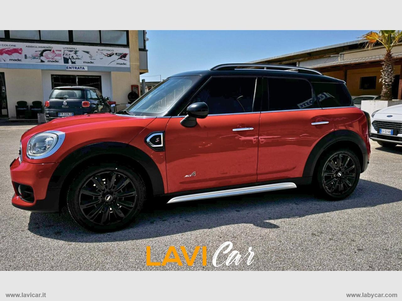 MINI Mini Cooper SD Countryman ALL4 Aut.