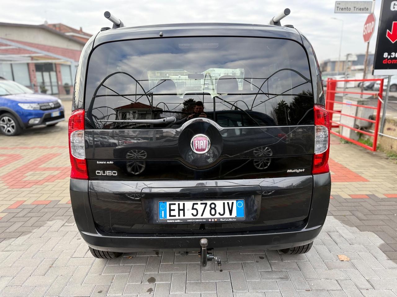 Fiat Qubo 1.3 MJT 95 CV Trekking GANCIO TRAINO
