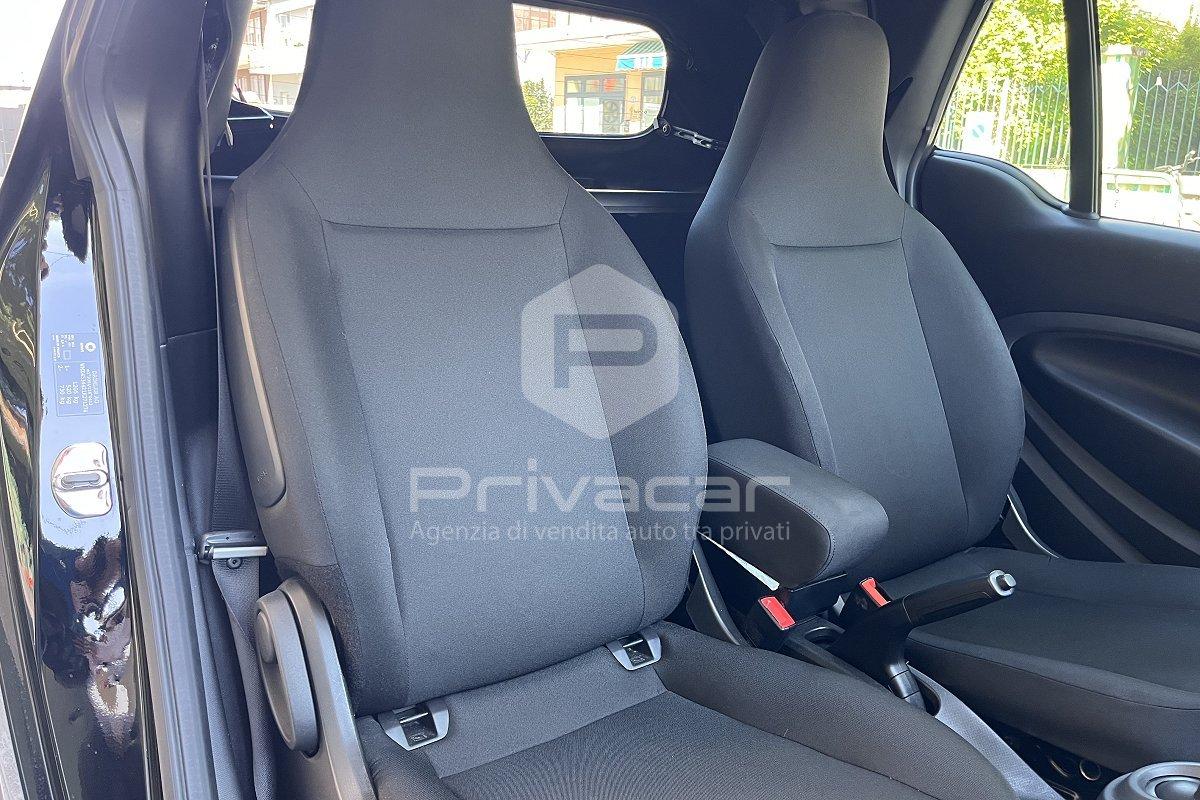 SMART fortwo 70 1.0 twinamic cabrio Passion
