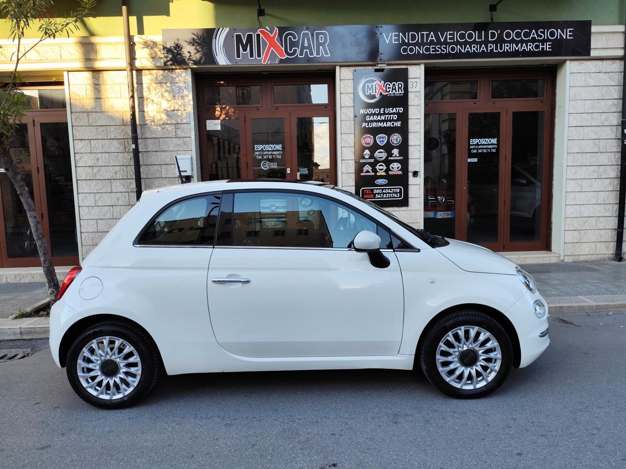 Fiat 500 1.2 EasyPower GPL Lounge TETTO