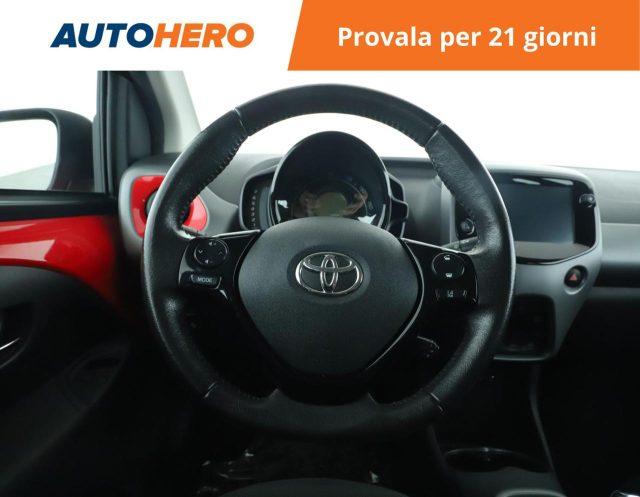 TOYOTA Aygo 1.0 VVT-i 72 CV 5 porte x-play