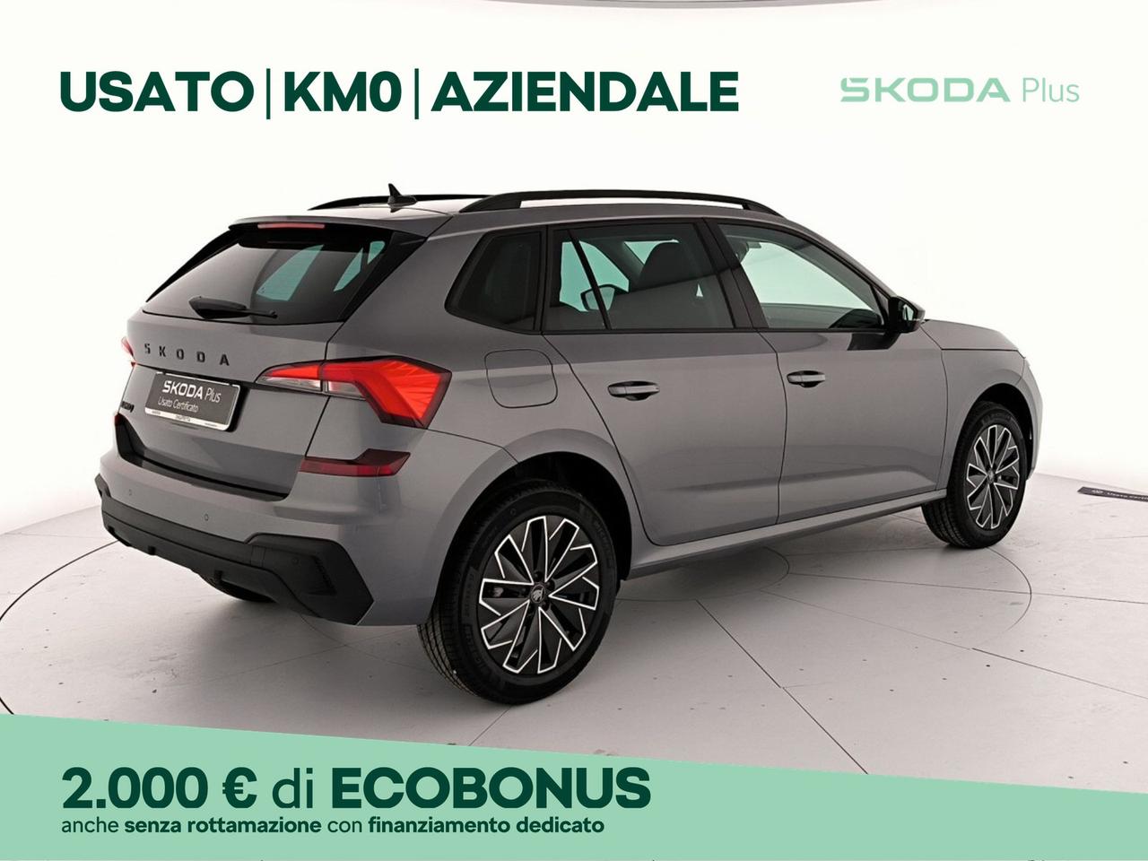 Skoda Kamiq 1.0 tsi black dots 95cv