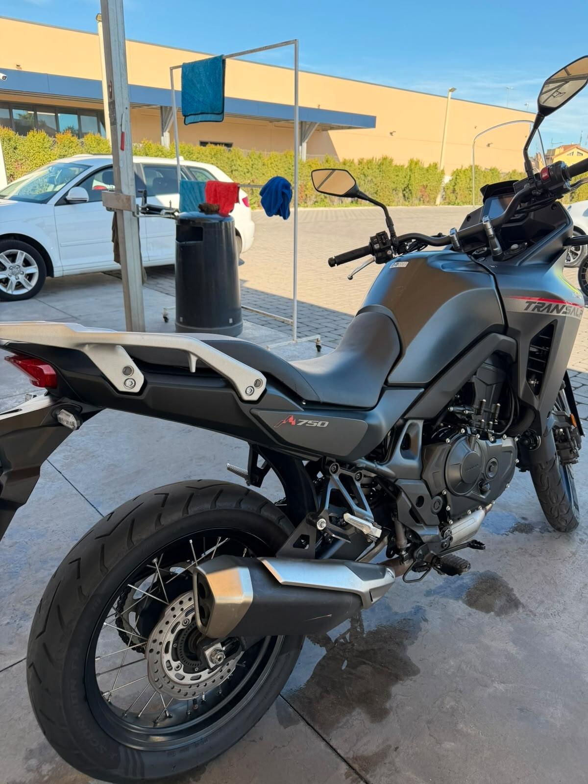 Honda XL 750 Transalp