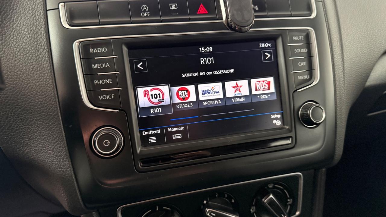 Volkswagen Polo 1.4 TDI 90 CV 5p. Highline BlueMotion Technology