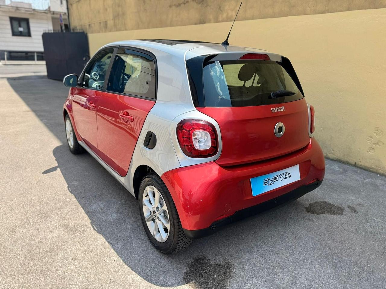 Smart ForFour 90 0.9 Turbo Passion