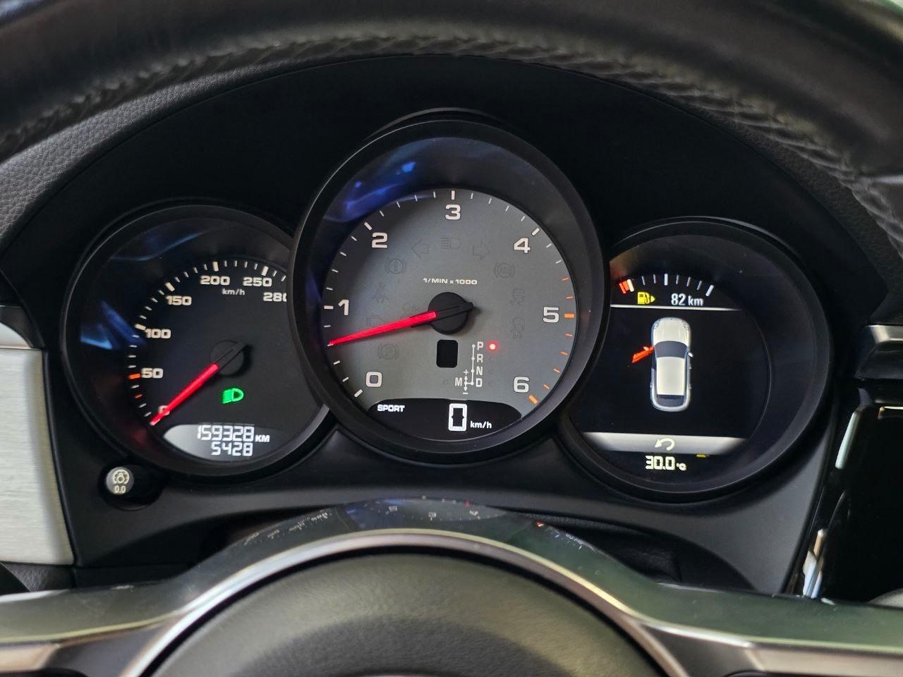 Porsche Macan 3.0 S Diesel Porsche Approved