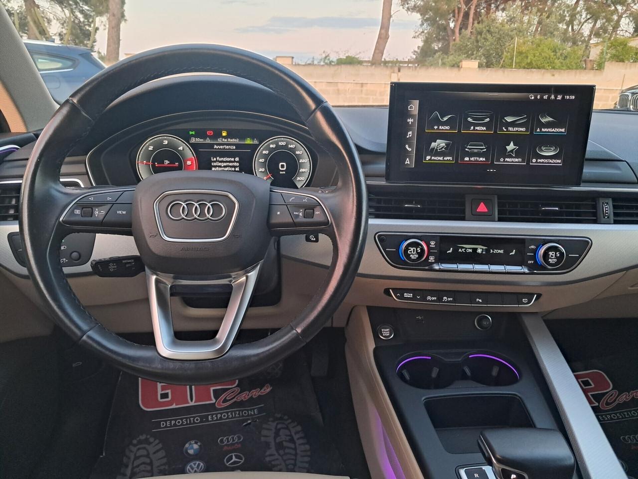 Audi A4 35 TDI * VIRTUAL-LED-NAVY*PELLE