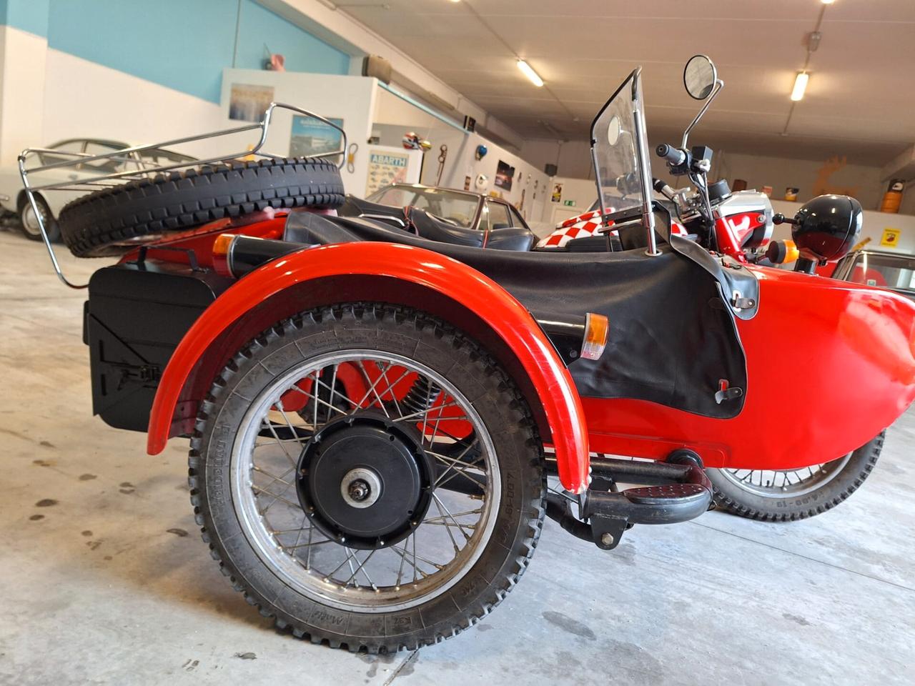 Ural M 650 Sidecar