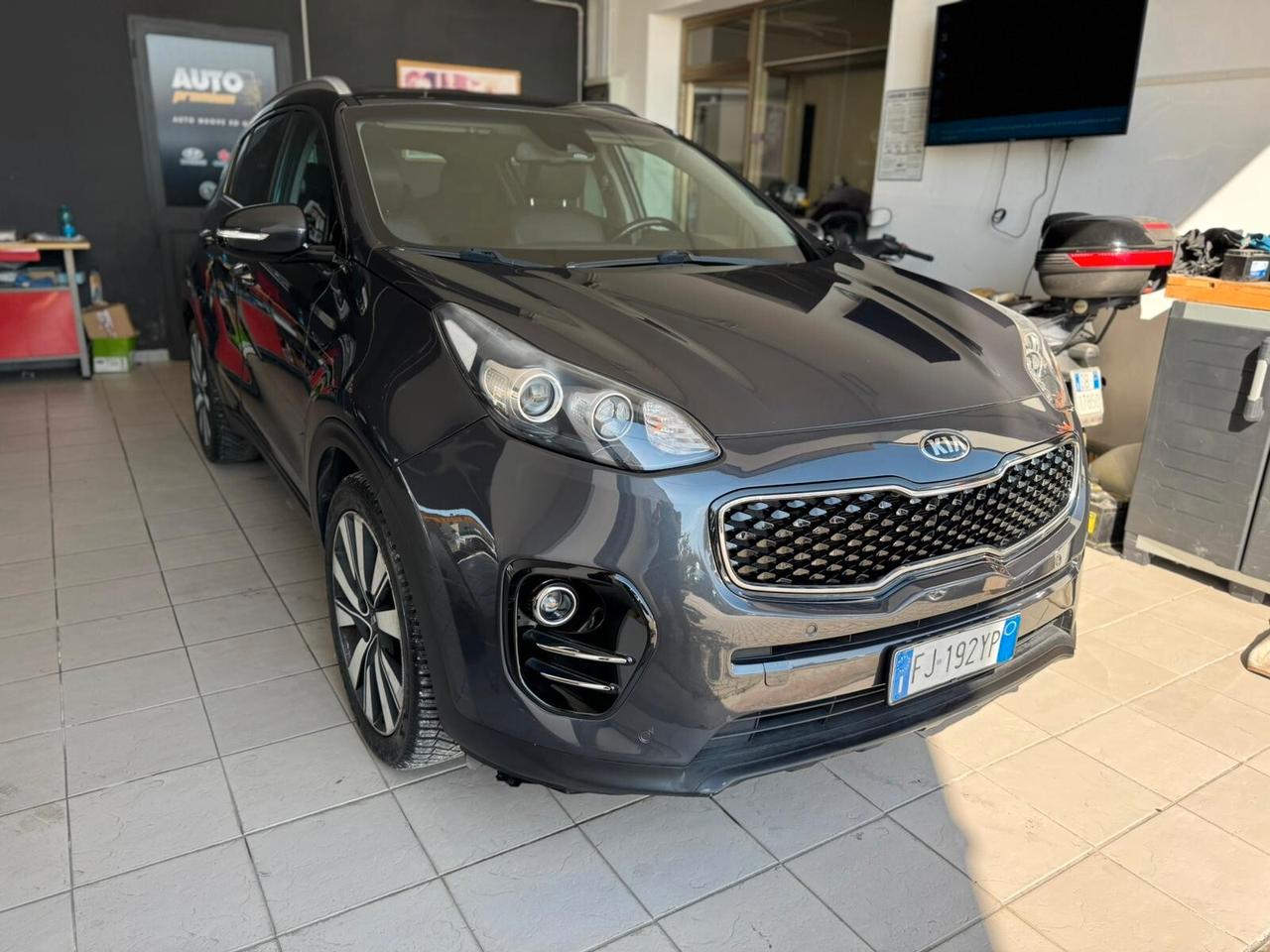 Kia Sportage 1.7 CRDI 2WD GT Line