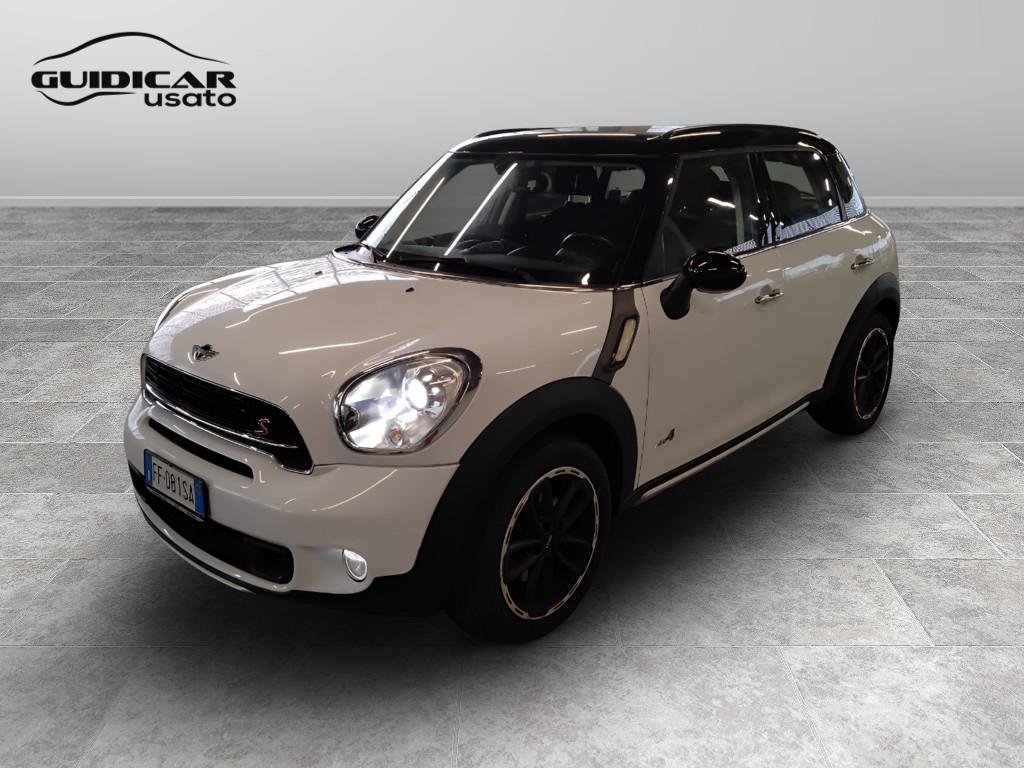 MINI Mini Countryman R60 - Mini Countryman 2.0 Cooper SD all4 E6