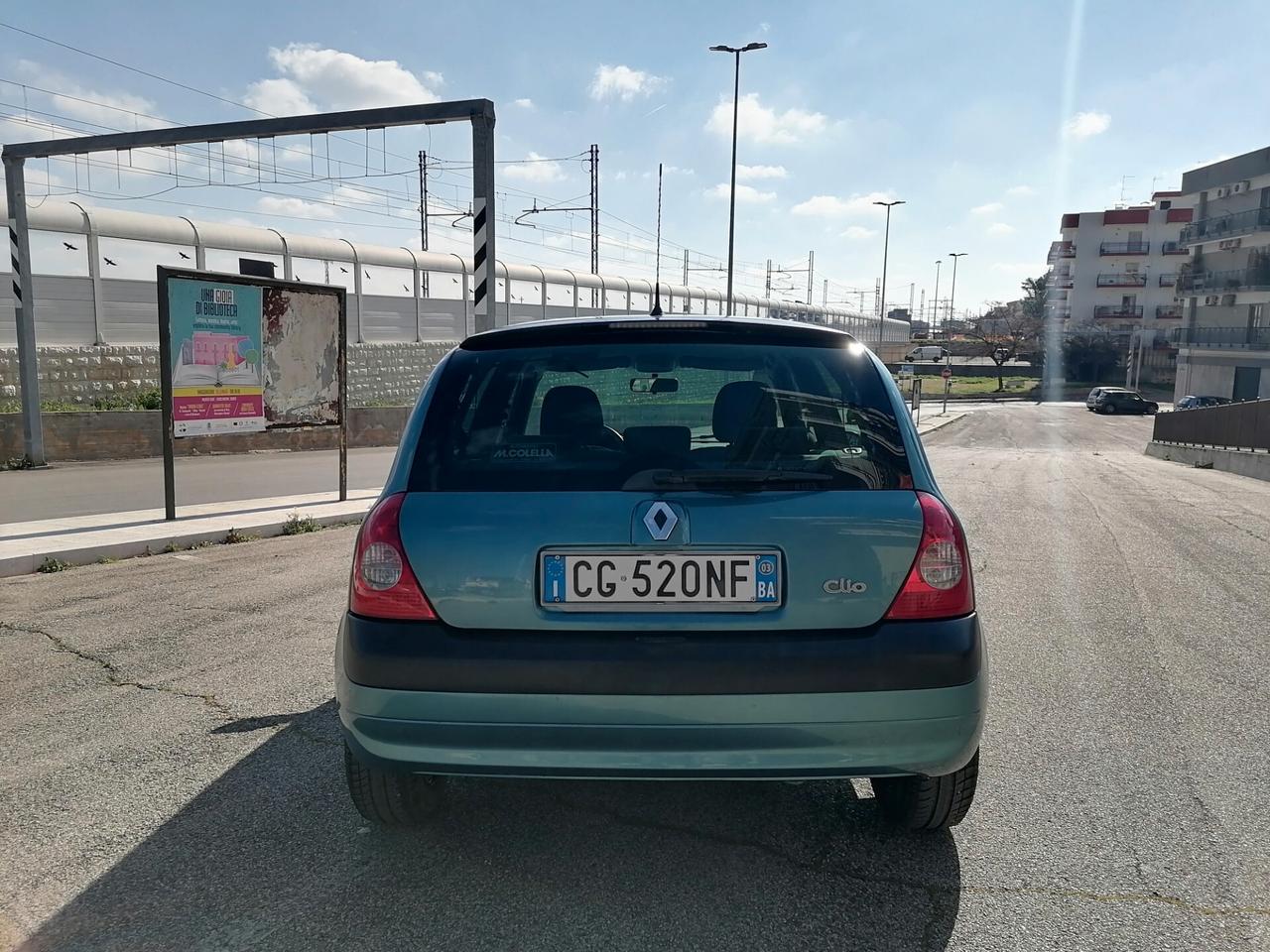 Renault Clio 1.2 16V cat 5 porte *68.000 km*