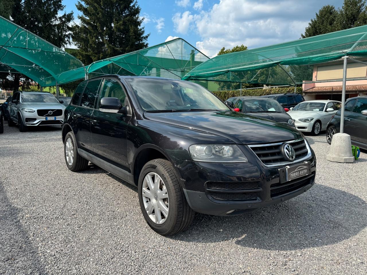 Volkswagen Touareg 3.0 V6 TDI DPF tiptronic