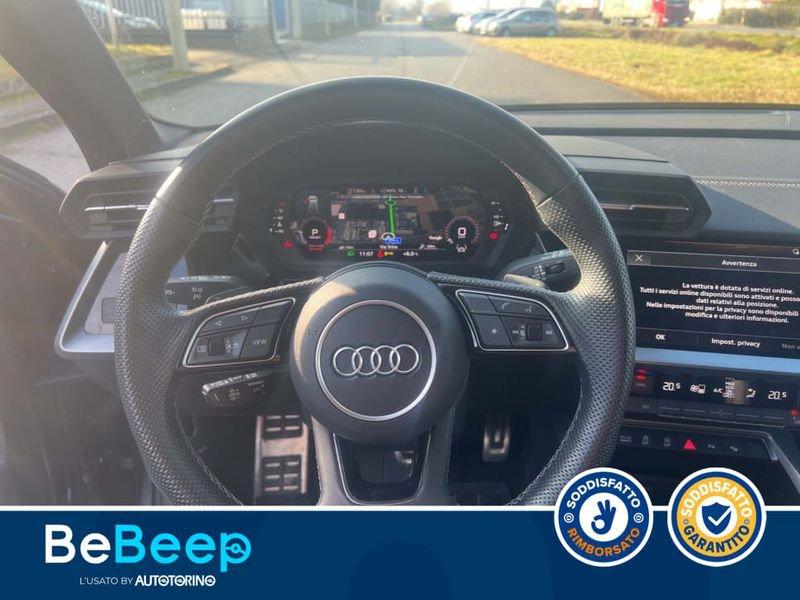 Audi A3 SPORTBACK 40 2.0 TDI S LINE EDITION QUATTRO S-T