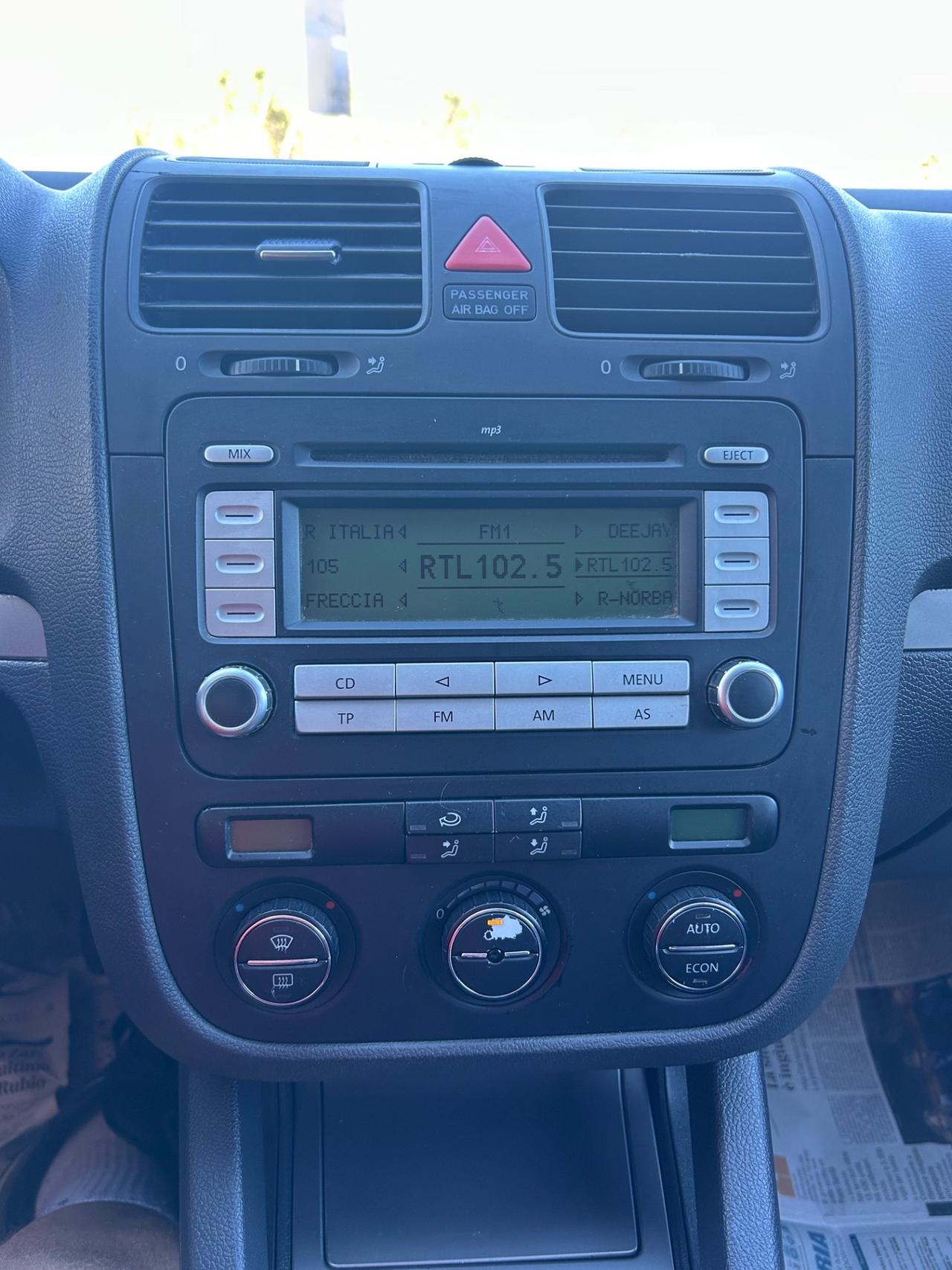 Volkswagen Golf 1.9 TDI 5p. Comfortline