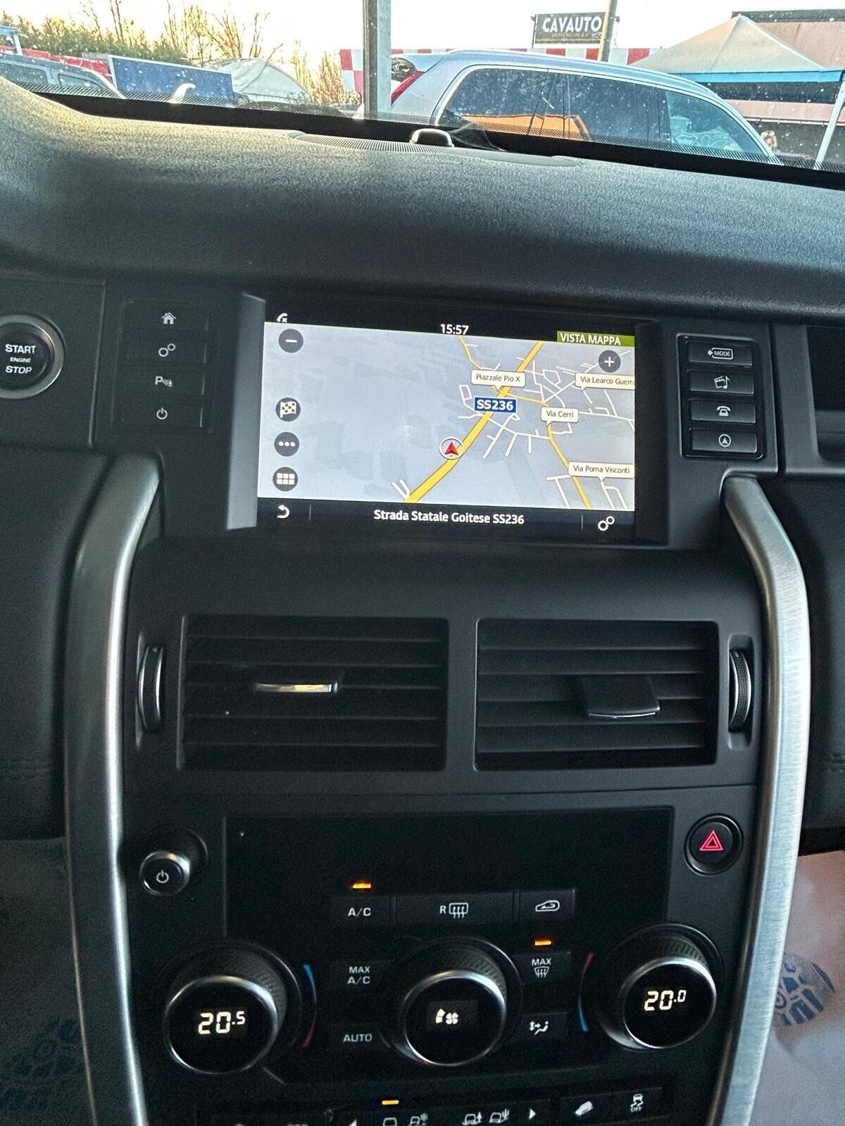 Land Rover Discovery Sport 2.0 TD4 150 CV SE