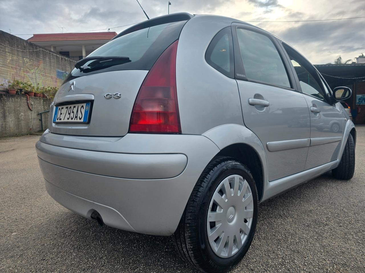 Citroen C3 1.4 HDi 70CV Exclusive full opt 2004