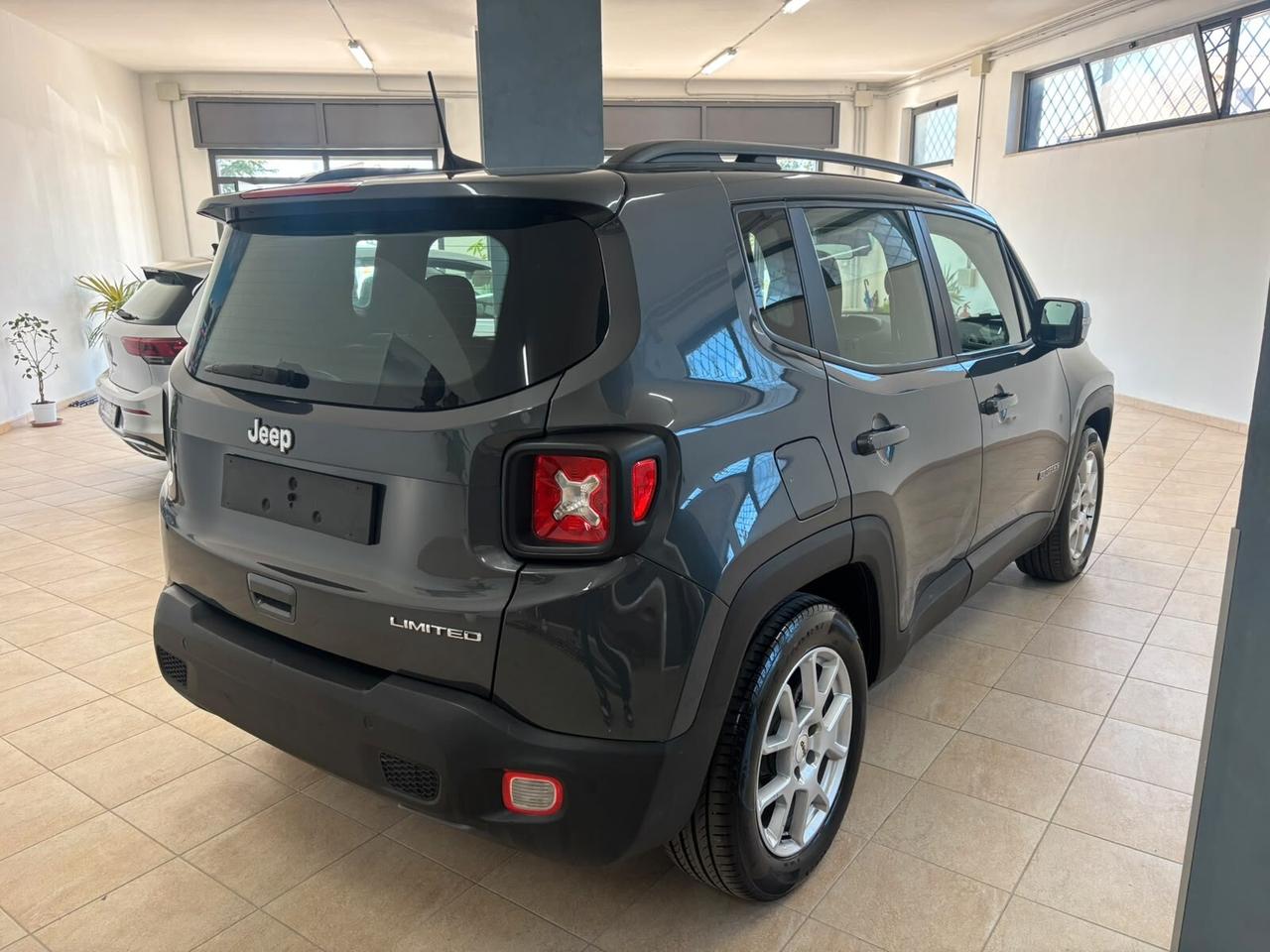 Jeep Renegade 1.6 Mjt 130 CV Limited SOLI KM 25.000