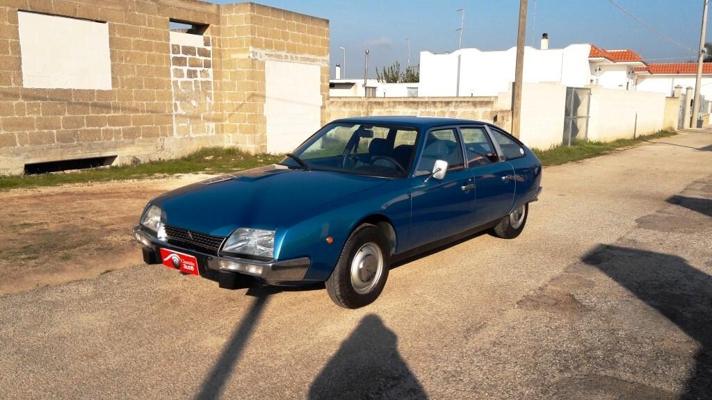 Citroen CX 2000 I serie RIASC, anno 1975