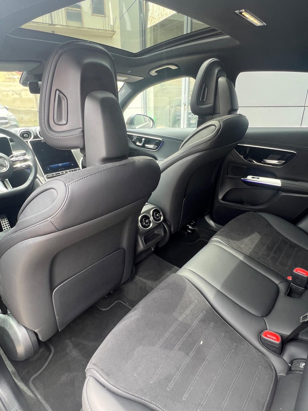 Mercedes-Benz GLC 220 Coupe Premium possibilità noleggio no scoring