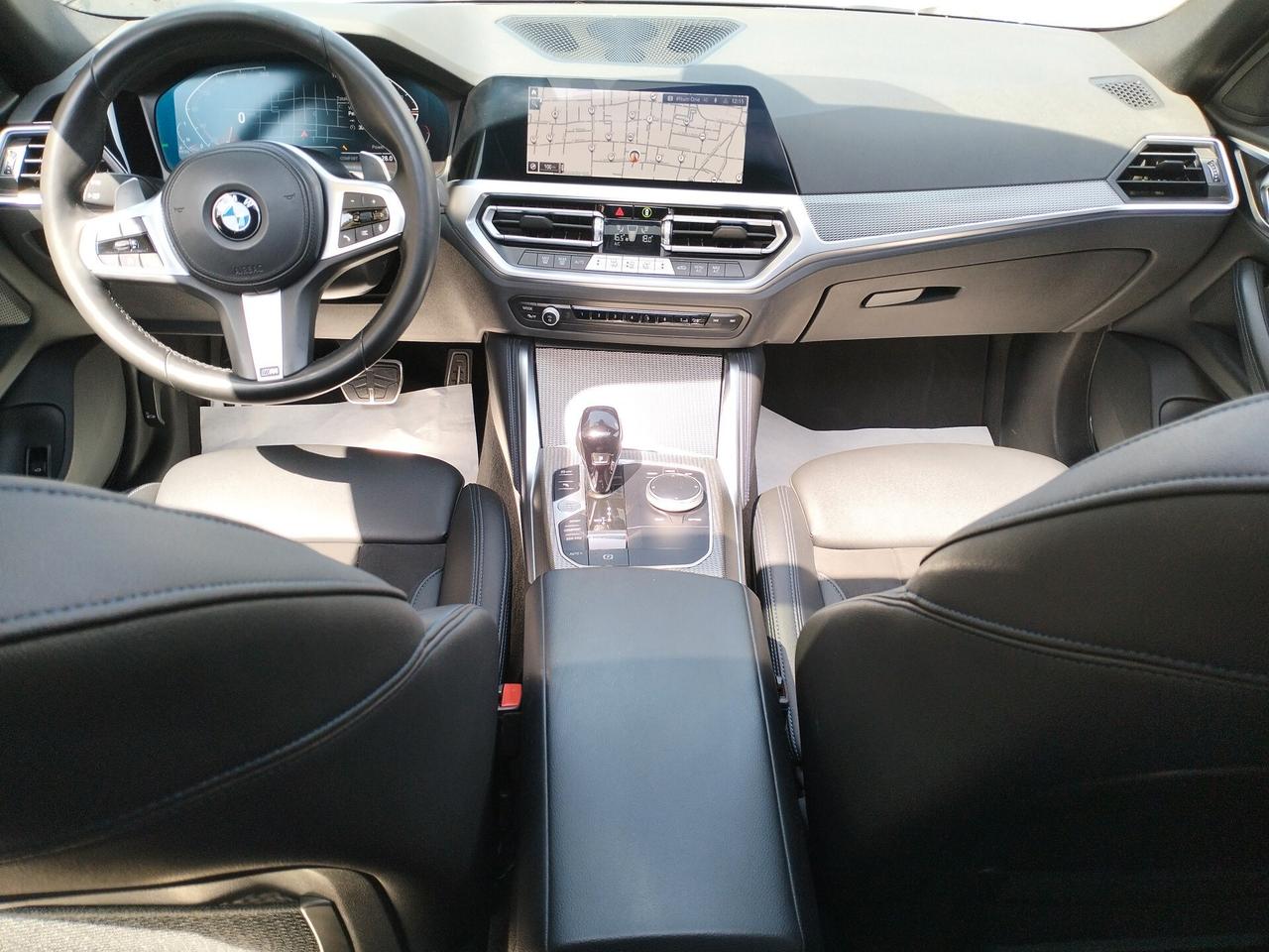 BMW 420 d Serie 4 Gran Coupe mhev 48V Msport auto *IVA ESPOSTA *