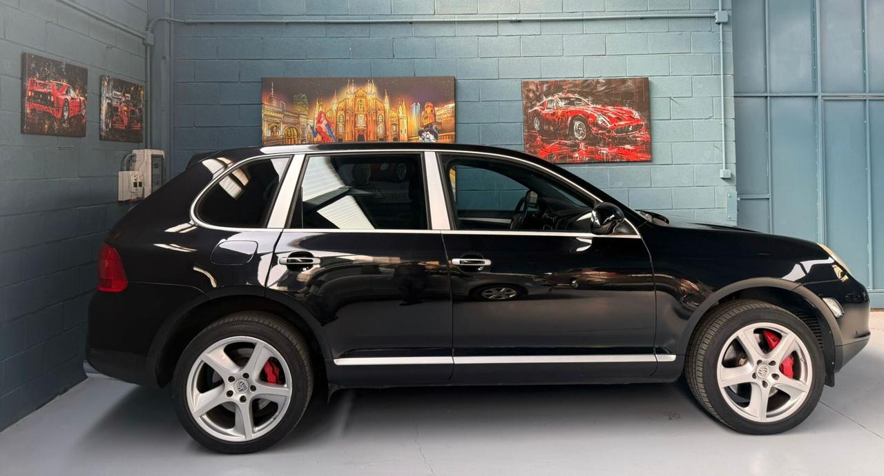 CAYENNE POWERKIT E81 A LIBRETTO E TELAIO WLS 500CV TURBO TAGLIANDATA