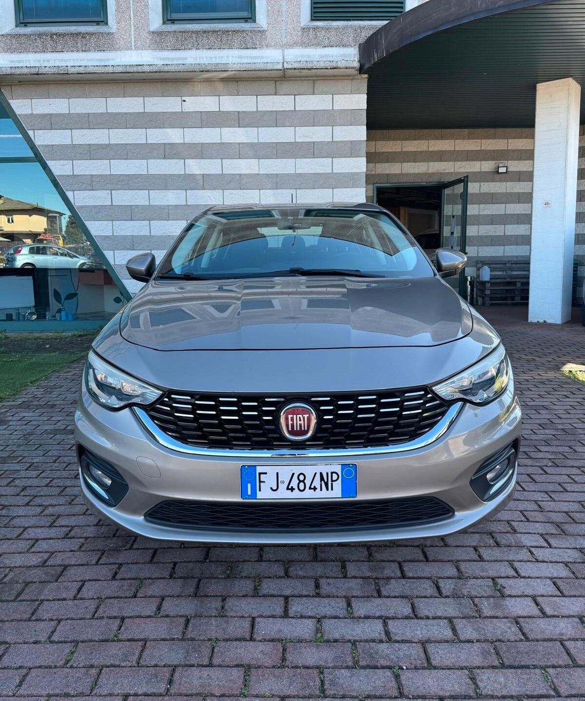 Fiat Tipo 1.3 2017 Mjt 4 porte Lounge