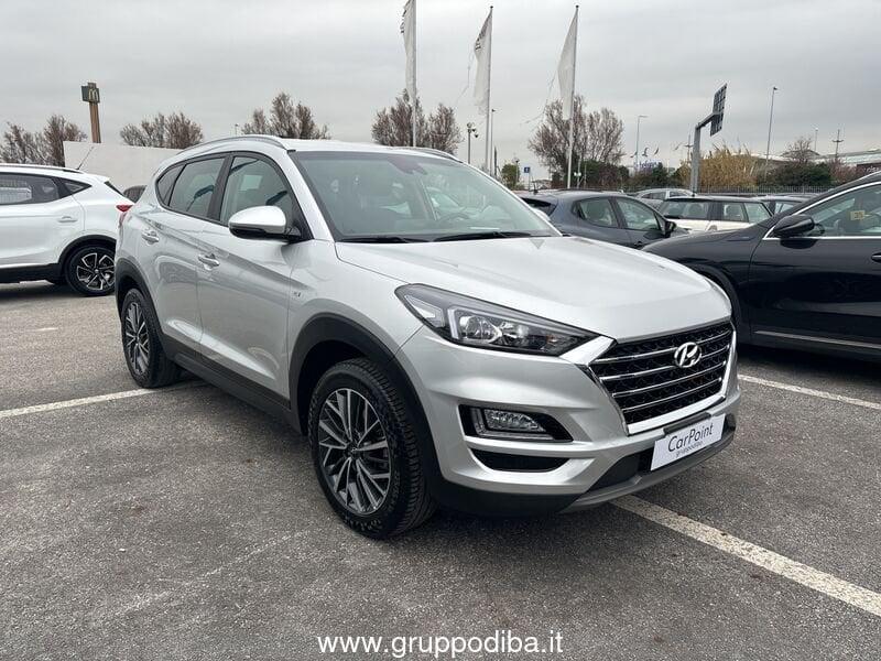 Hyundai Tucson 2018 Diesel 1.6 crdi 48V Xline Safety Pack 2wd 115cv