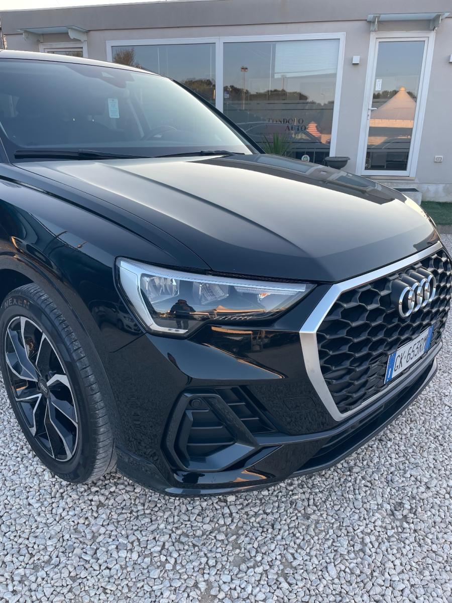 AUDI - Q3 Sportback - Q3 SPB 35 TDI S tronic S line edition