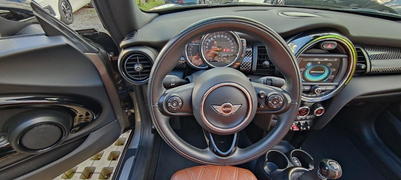 Mini Cooper S Cabrio 2.0 194 cv