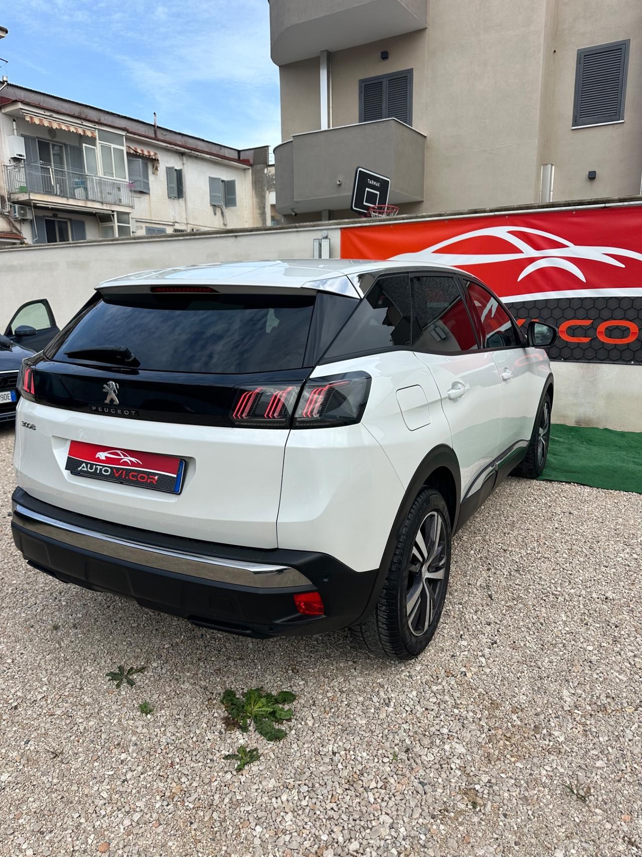 Peugeot 3008 BlueHDi 130 S&S EAT8 Allure Pack