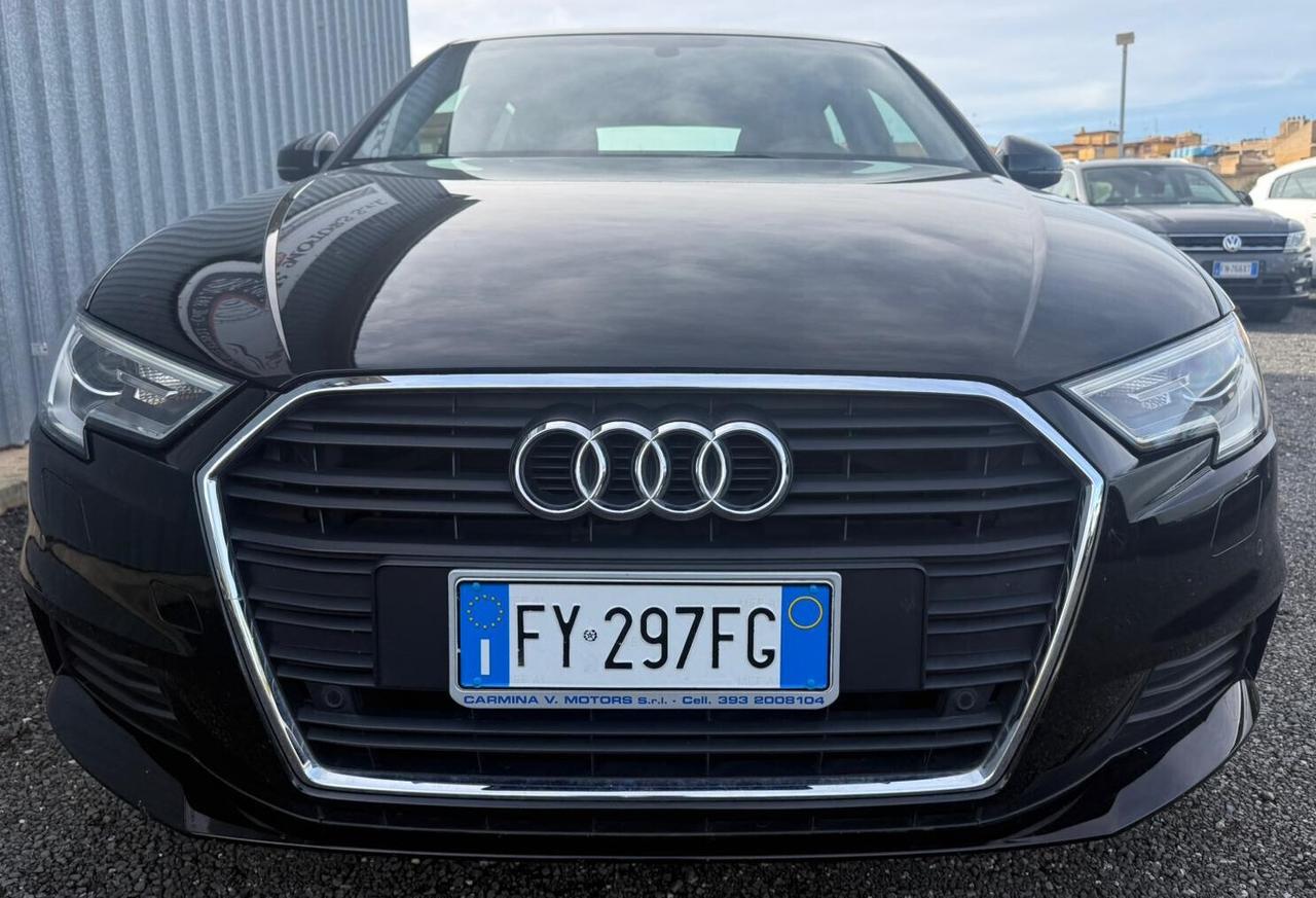 AUDI A3 SPB 1.6 TDI 115CV DSG7 SPORT