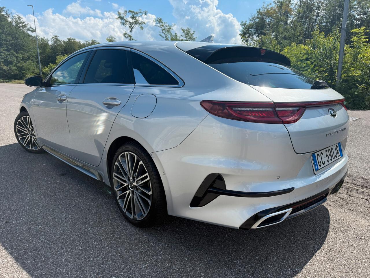 Kia ProCeed 1.6 CRDI DCT GT Line 2020