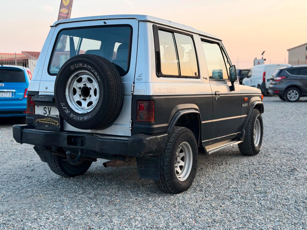 Mitsubishi Pajero 2.5 TD Metal-top DL