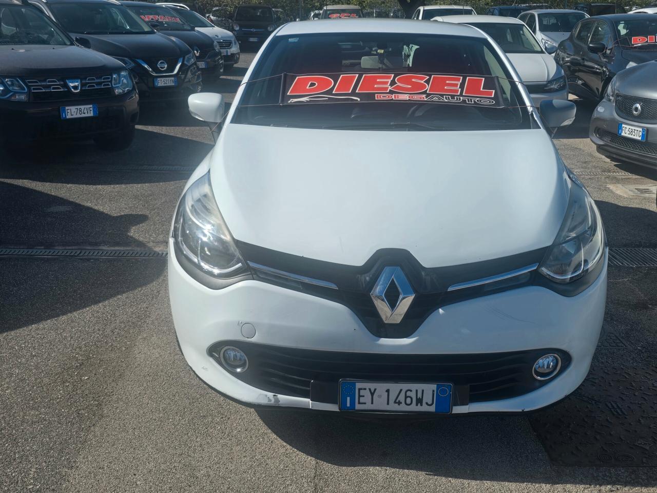 Renault Clio 1.5 dCi 8V 90CV Start&Stop 83gr 5 porte EcoBusiness