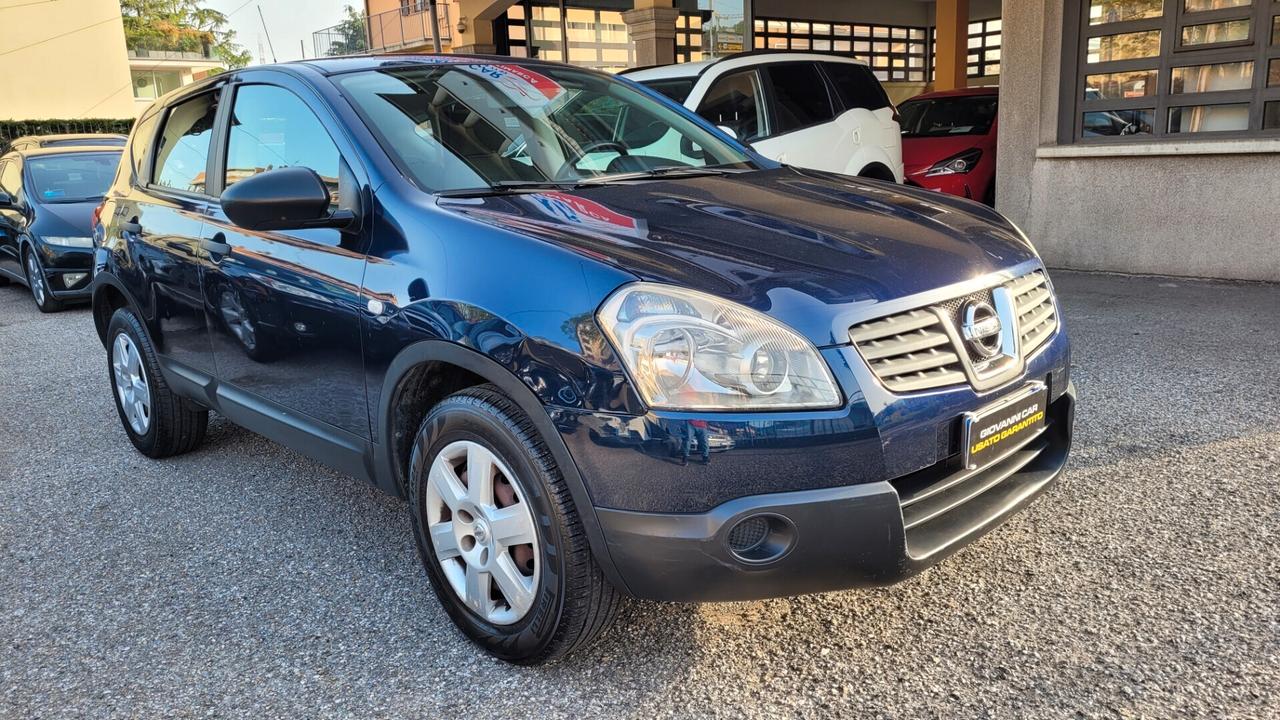 Nissan Qashqai 1.6 BENZINA..UNICO PROPRIETARIO..