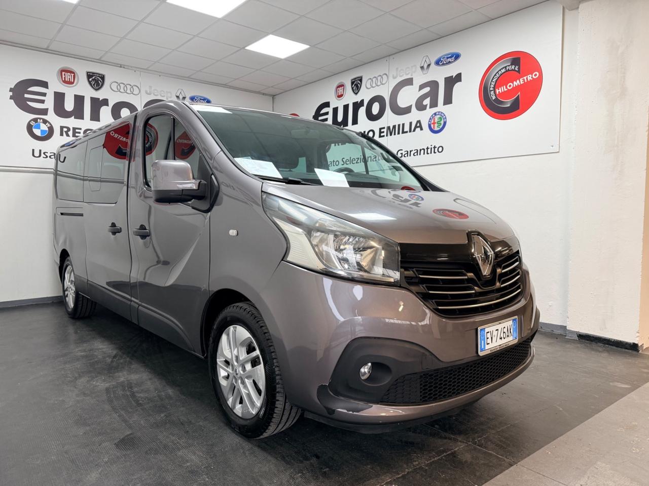 Renault Trafic T29 1.6 dCi 125CV PL-TN 01/2016 Euro 6B Neopatentati