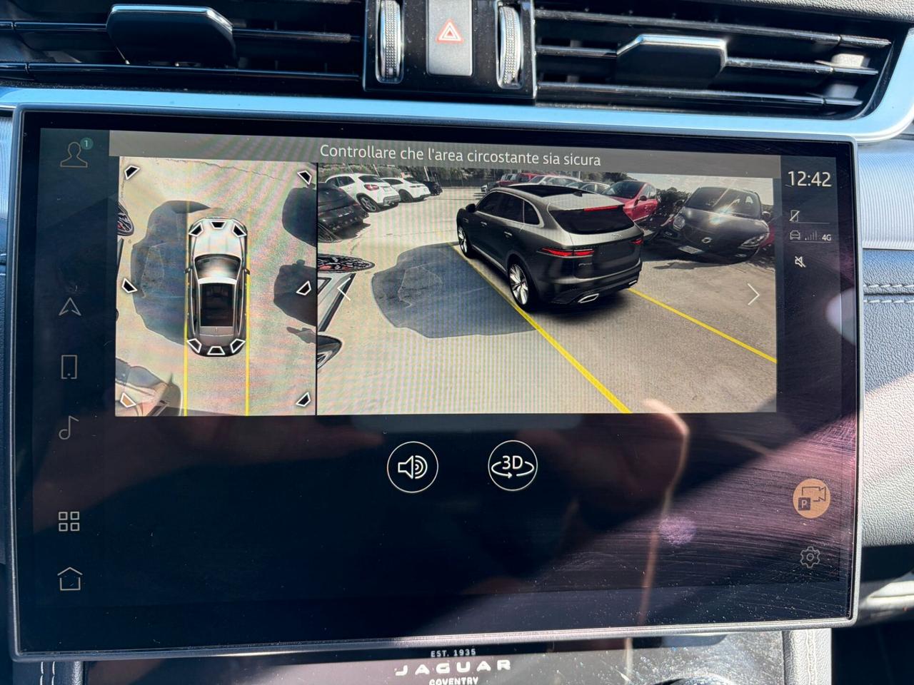 Jaguar F-Pace 2.0 D 204 CV AWD aut. R-Dynamic SE