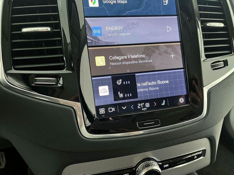 Volvo XC90 XC90 T8 PLUG IN PLUS DARK AWD AUT 7 POSTI