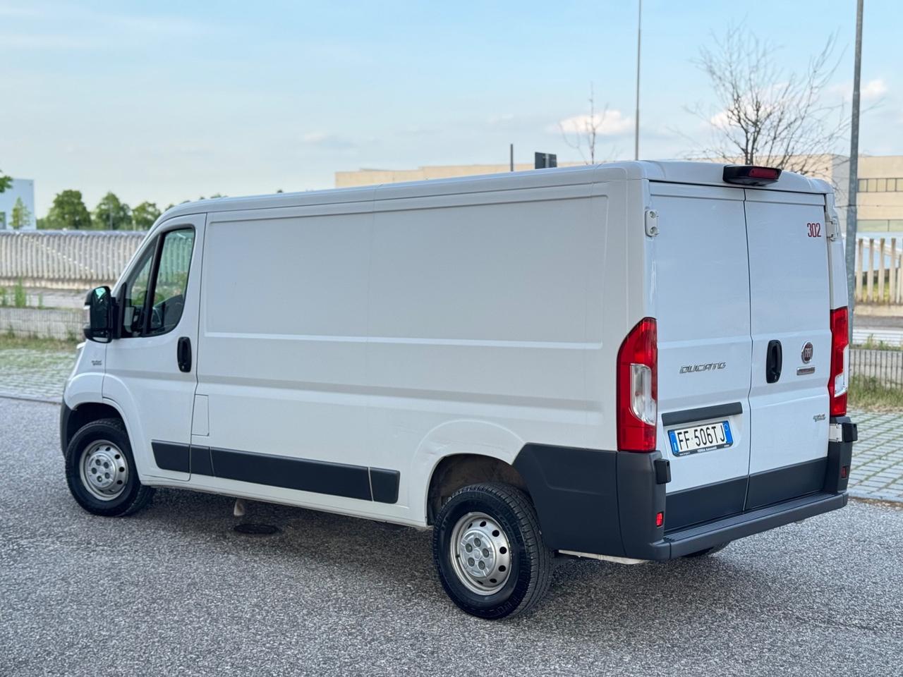 Fiat Ducato 3.0 CNG 136cv Euro 6B