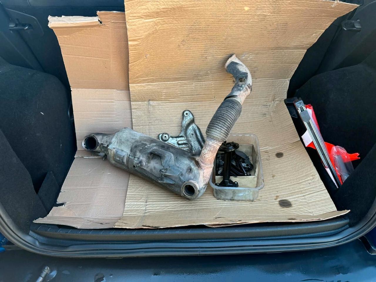 Ford EcoSport 1.5 2019 leggere descrizione