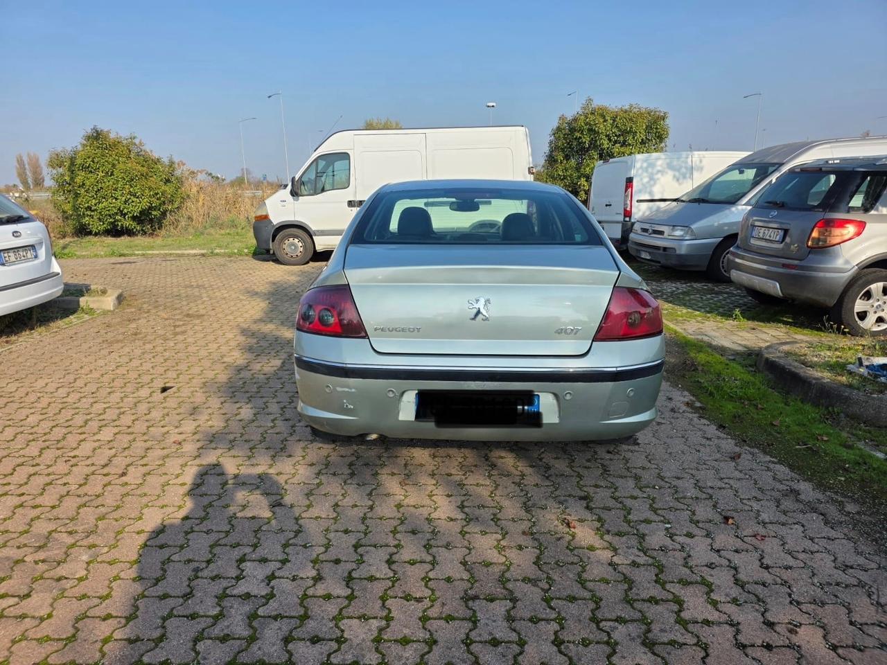 Peugeot 407 2.0 HDi Sport Pack Tecno