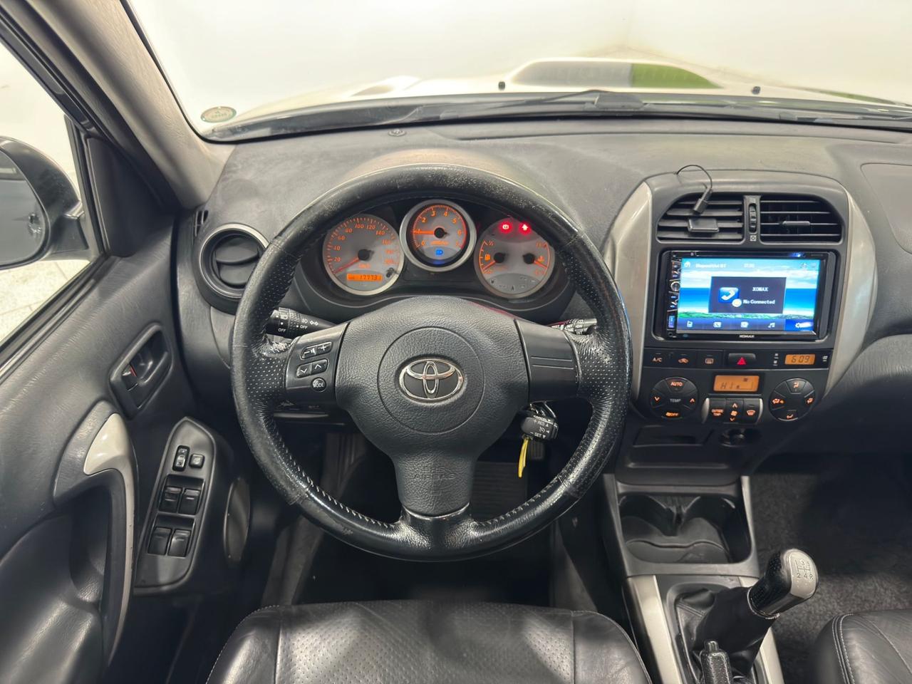 Toyota RAV 4 RAV4.com 2.0 Tdi D-4D cat 5 porte Sol