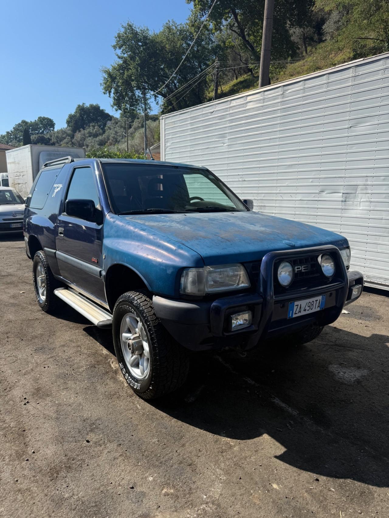 Opel Frontera 2.5 turbodiesel 3 porte Sport Edition Hard Top