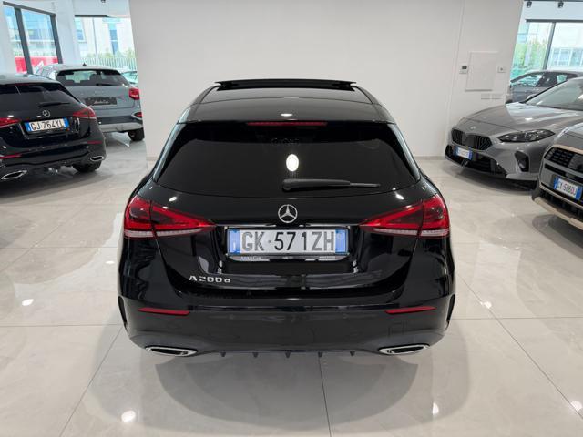 MERCEDES-BENZ A 200 d Automatic Premium AMG *Tetto panoramico*