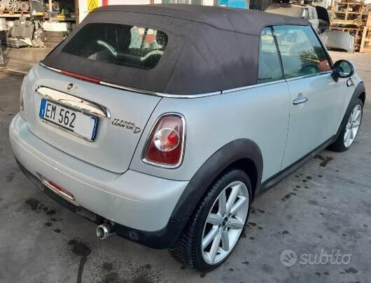 Mini Cooper D Cabrio 1.6TD ANNO 2012 - EM562FD - M