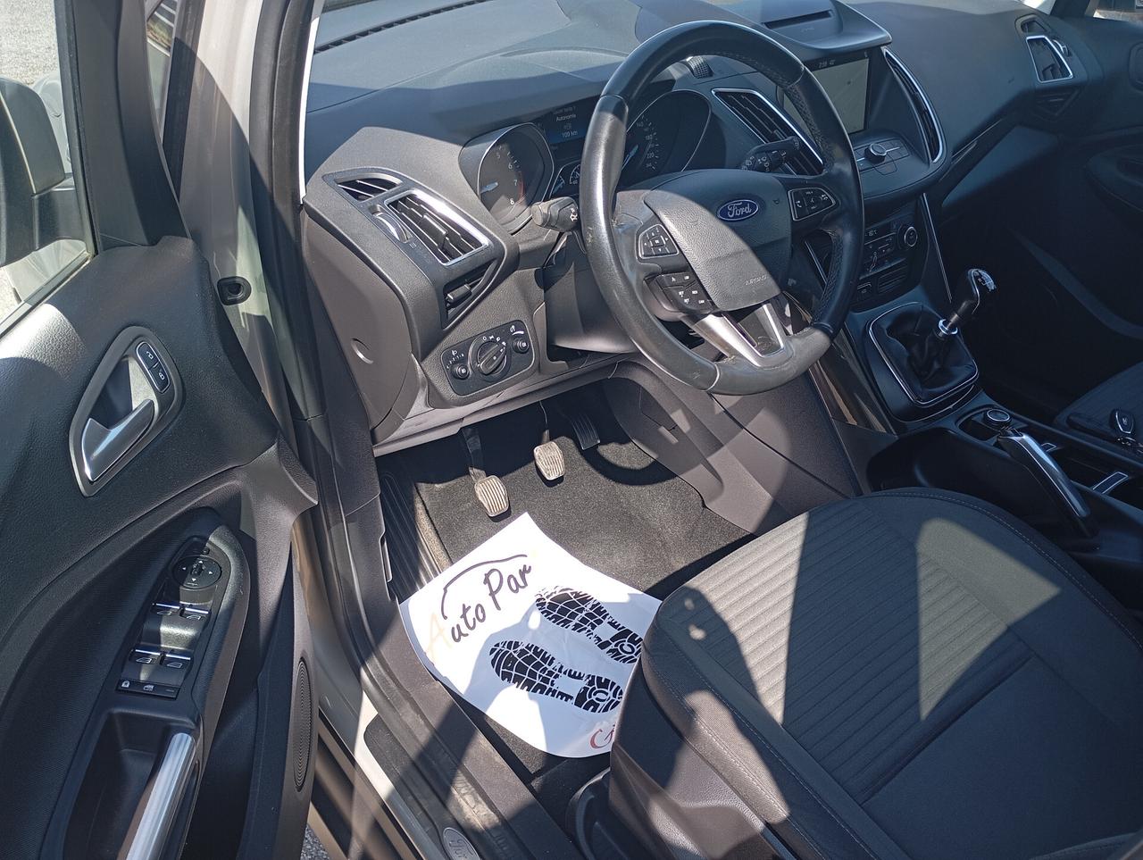 Ford C-Max 1.0 EcoBoost 125CV Titanium
