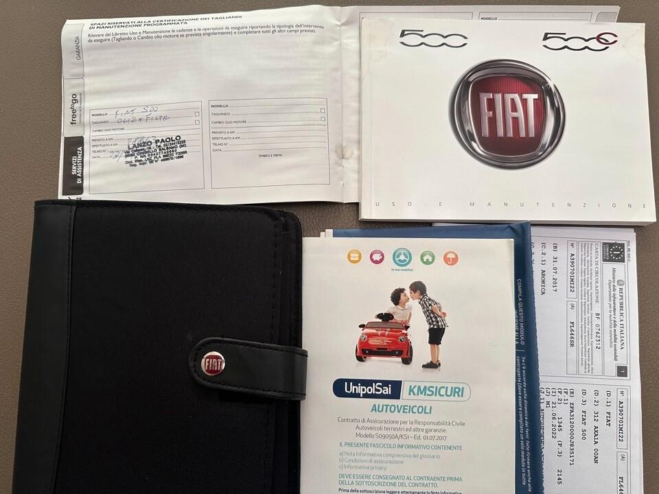 Fiat 500 1.2 Lounge