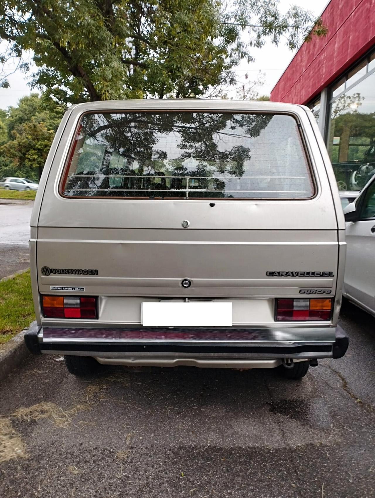 Volkswagen Caravelle SYNCRO 1.9 GL Benzina 8 posti