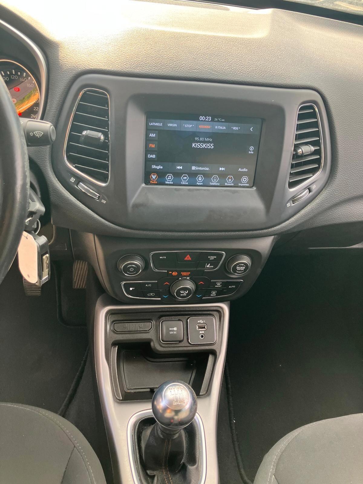 JEEP COMPASS 1.6 Mjt II 120cv 2WD Longitude