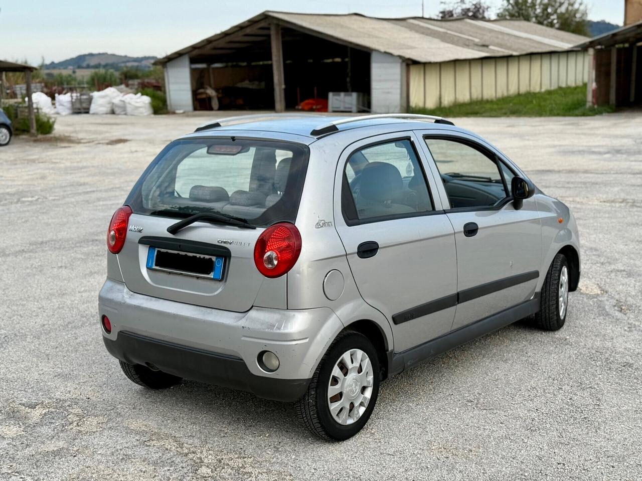 Utilitaria benzina neopatentati 68 mila km uniproprietario